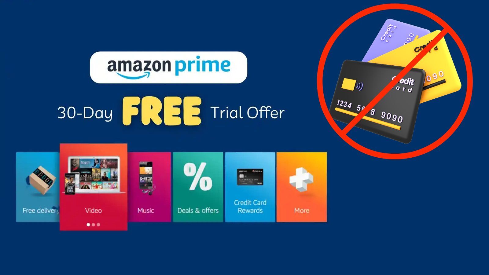 Amazon Prime Free Trial without Credit Card (Here Are the Steps to Get